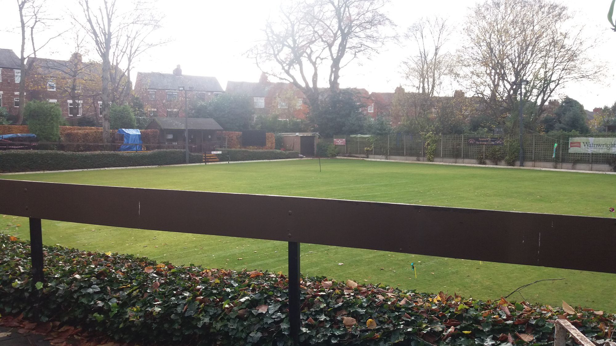 Edgeley - Grange Club bowling green. (Pub, External). Published on 23-11-2016