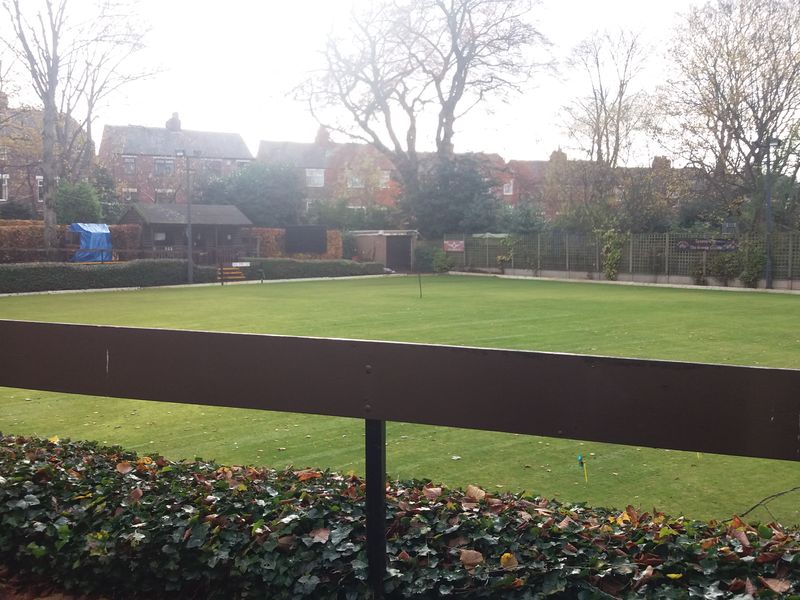 Edgeley - Grange Club bowling green. (Pub, External). Published on 23-11-2016 