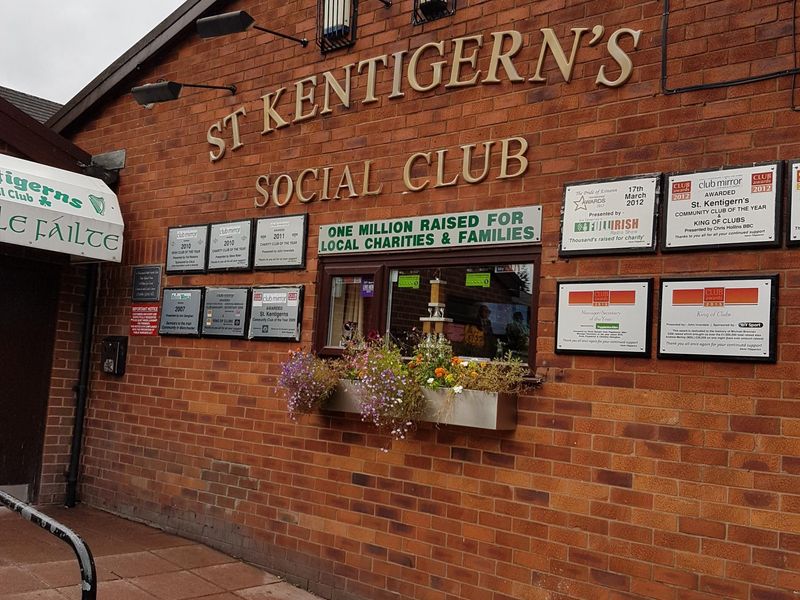 Fallowfield - St Kentigerns Irish Club 2017 10 30. (Pub, External, Key). Published on 18-10-2021