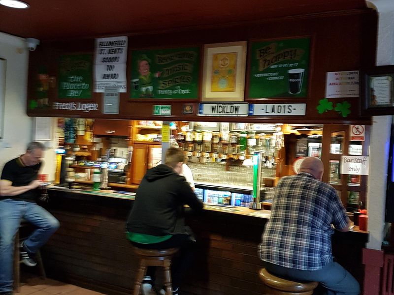 Fallowfield - St Kentigerns Irish Club interior 2017 10 30. (Pub, Bar). Published on 18-10-2021 