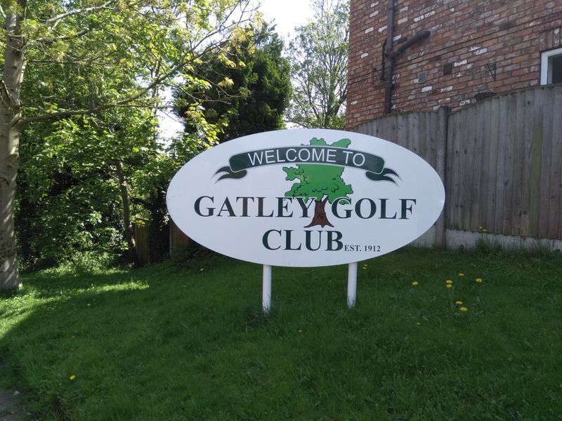 Gatley - Gatley Golf Club sign 2018. (Pub, External). Published on 09-05-2018 