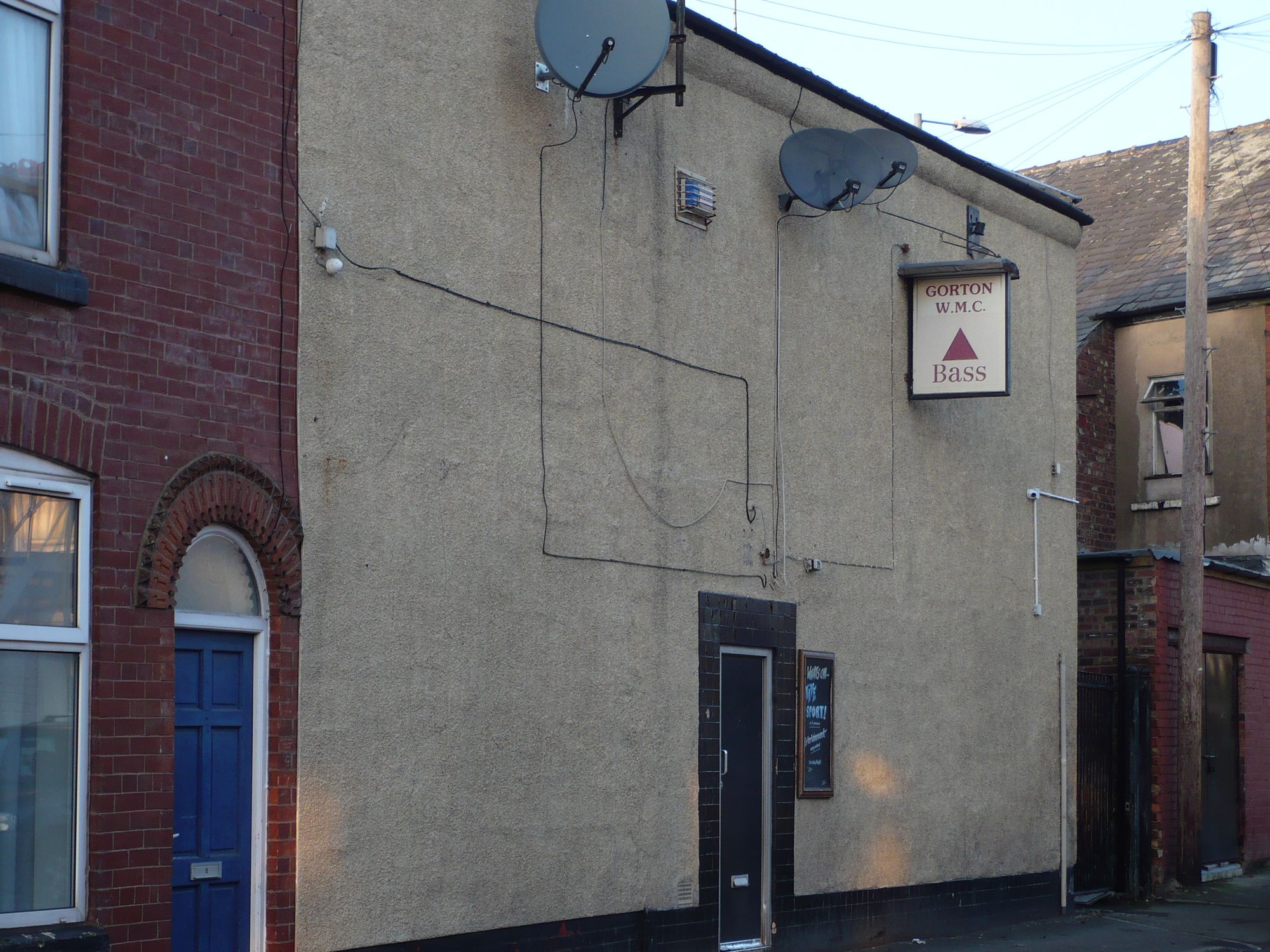 Gorton - Gorton Working Mens Club. (Pub, External, Key). Published on 20-12-2016