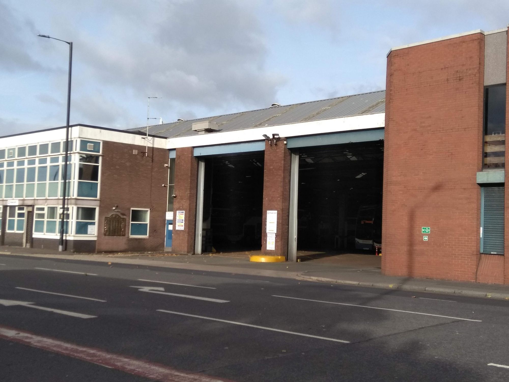 Ardwick - Gtr Manchester Transport Club 2021 11 07. (Pub, External). Published on 07-11-2021