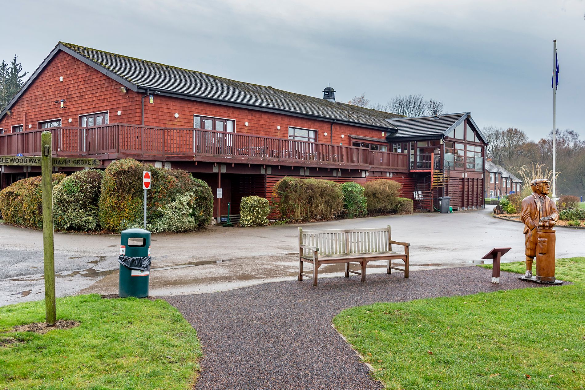 Hazel Grove - Hazel Grove Golf Club 2018. (Pub, External, Key). Published on 04-12-2018