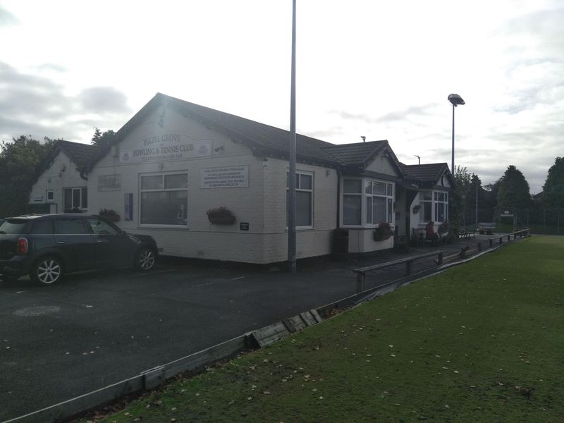 Hazel Grove - Hazel Grove Bowling & Tennis Club 2021 10 23. (Pub, External, Key). Published on 25-10-2021 