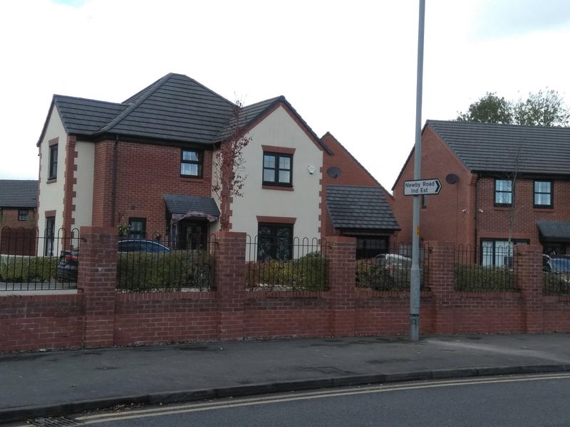 Hazel Grove - Mirrlees Social Club, site of 2021 10 31. (Pub, External, Key). Published on 01-11-2021 