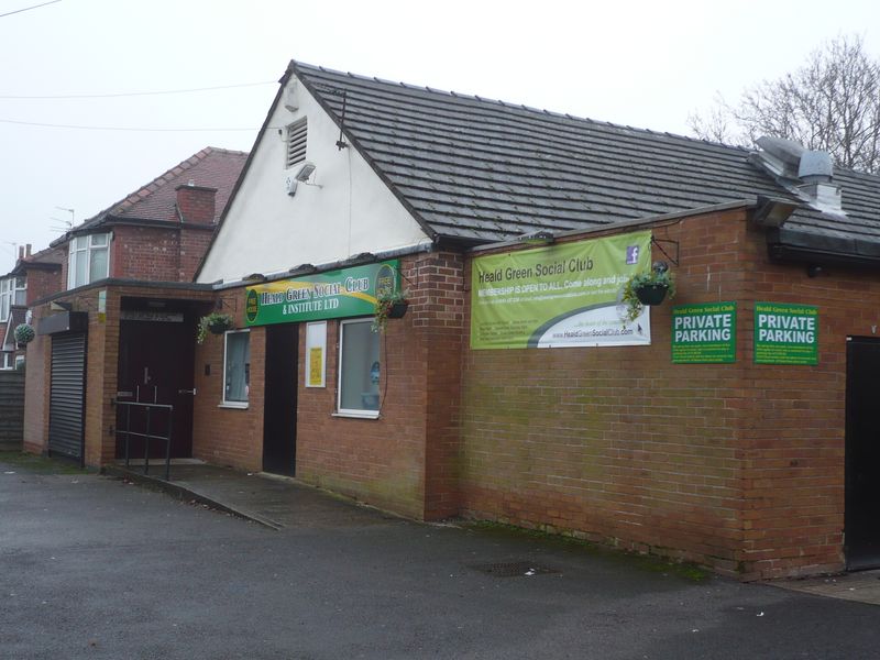 Heald Green - Heald Green Social Club And Institute. (Pub, External, Key). Published on 17-12-2016