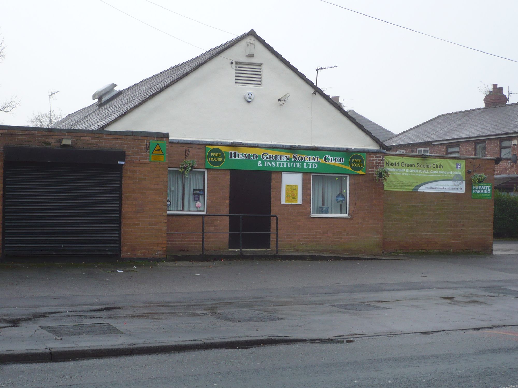 Heald Green - Heald Green Social Club And Institute. (Pub, External). Published on 17-12-2016