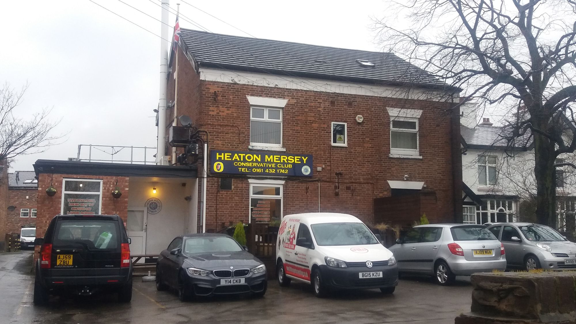 Heaton Mersey - Heaton Mersey Conservative Club. (Pub, External, Key). Published on 05-03-2017