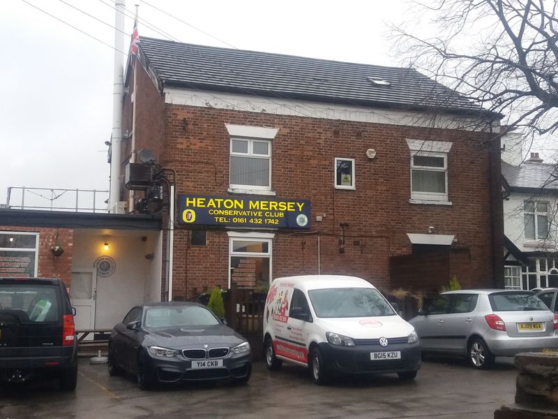 Heaton Mersey - Heaton Mersey Conservative Club. (Pub, External, Key). Published on 05-03-2017