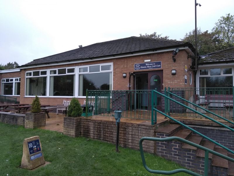 Heaton Moor - Heaton Moor Golf Club 2021 10 22. (Pub, External, Key). Published on 22-10-2021
