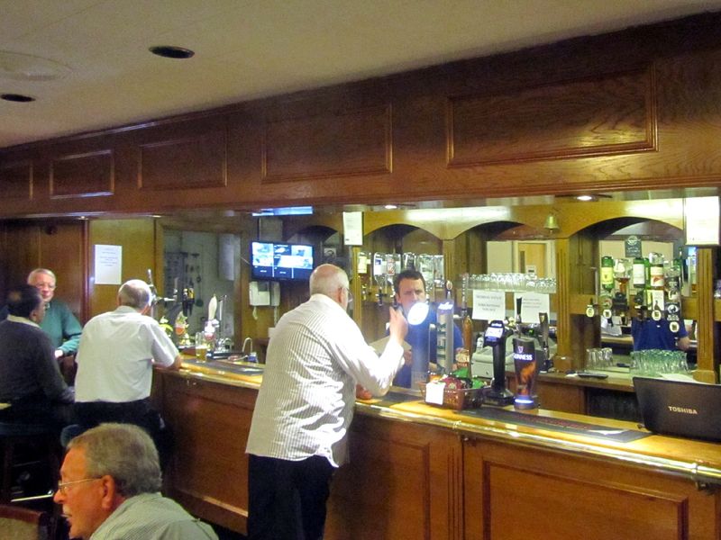 Heaton Moor - Moor Club members bar. (Pub, Bar). Published on 08-03-2013 