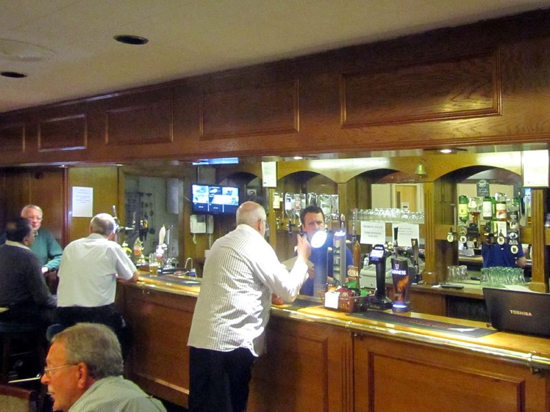 Heaton Moor - Moor Club members bar. (Pub, Bar). Published on 08-03-2013