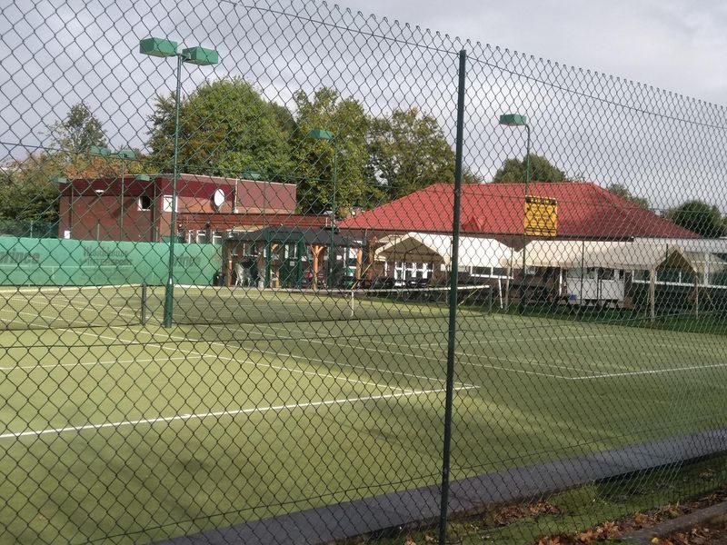 Heaton Moor - West Heaton Bowling & Tennis Club 2021 10 22. (Pub, External, Key). Published on 22-10-2021