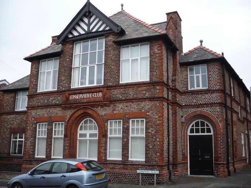 Heaton Norris - Heaton Norris Conservative Club. (Pub, External, Key). Published on 12-04-2017