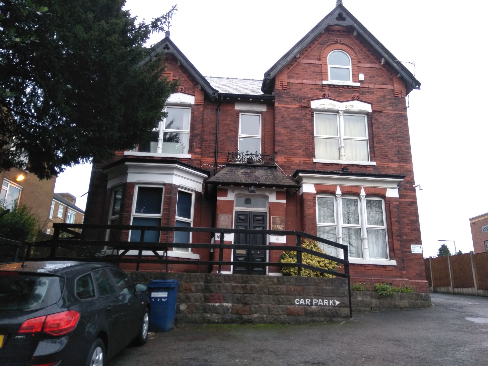 Stockport Ukranian Social Club - Heaviley 2018. (Pub, External, Key). Published on 23-12-2018