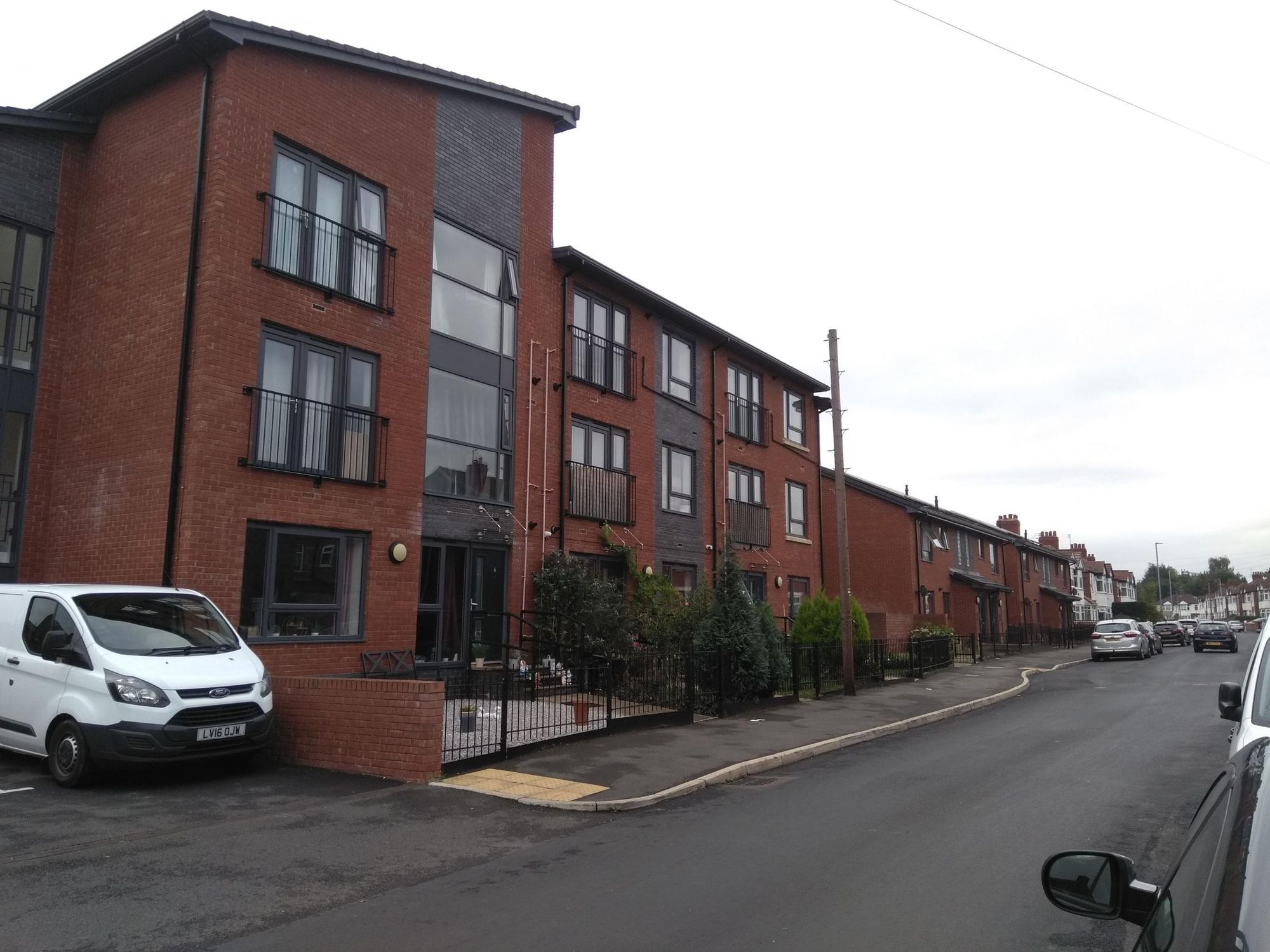 Ladybarn - site of Ladybarn & District RBL Club 2021 10 17. (Pub, External, Key). Published on 18-10-2021