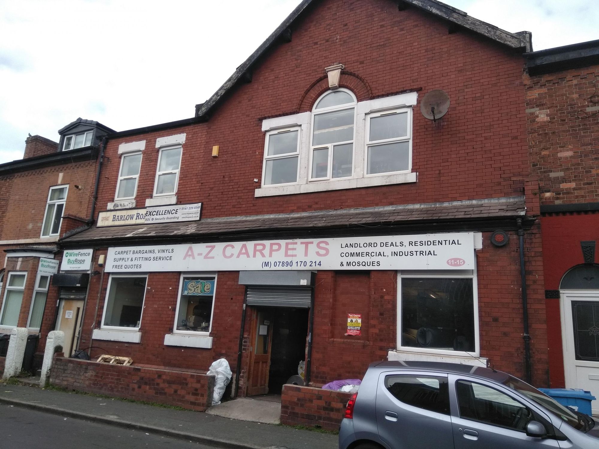 Levenshulme - Levenshulme Conservative Club (non-pub use) 2021 1. (Pub, External, Key). Published on 16-10-2021