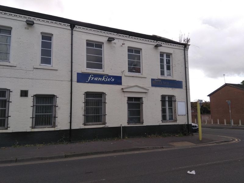 Gorton - Frankies Belle Vue Social Club 2021 10 11. (Pub, External, Key). Published on 12-10-2021 