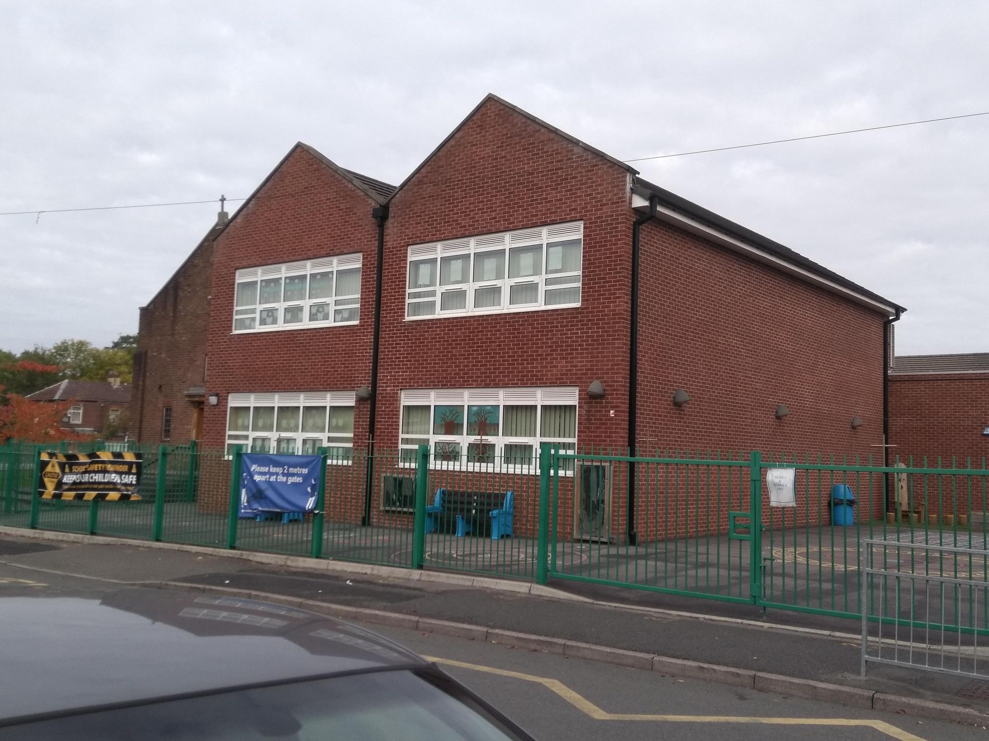 Longsight - St Richards Social Club (non-pub use) 2021 10 16. (Pub, External, Key). Published on 16-10-2021
