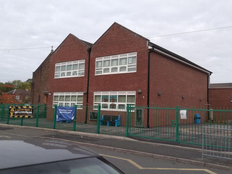 Longsight - St Richards Social Club (non-pub use) 2021 10 16. (Pub, External, Key). Published on 16-10-2021 