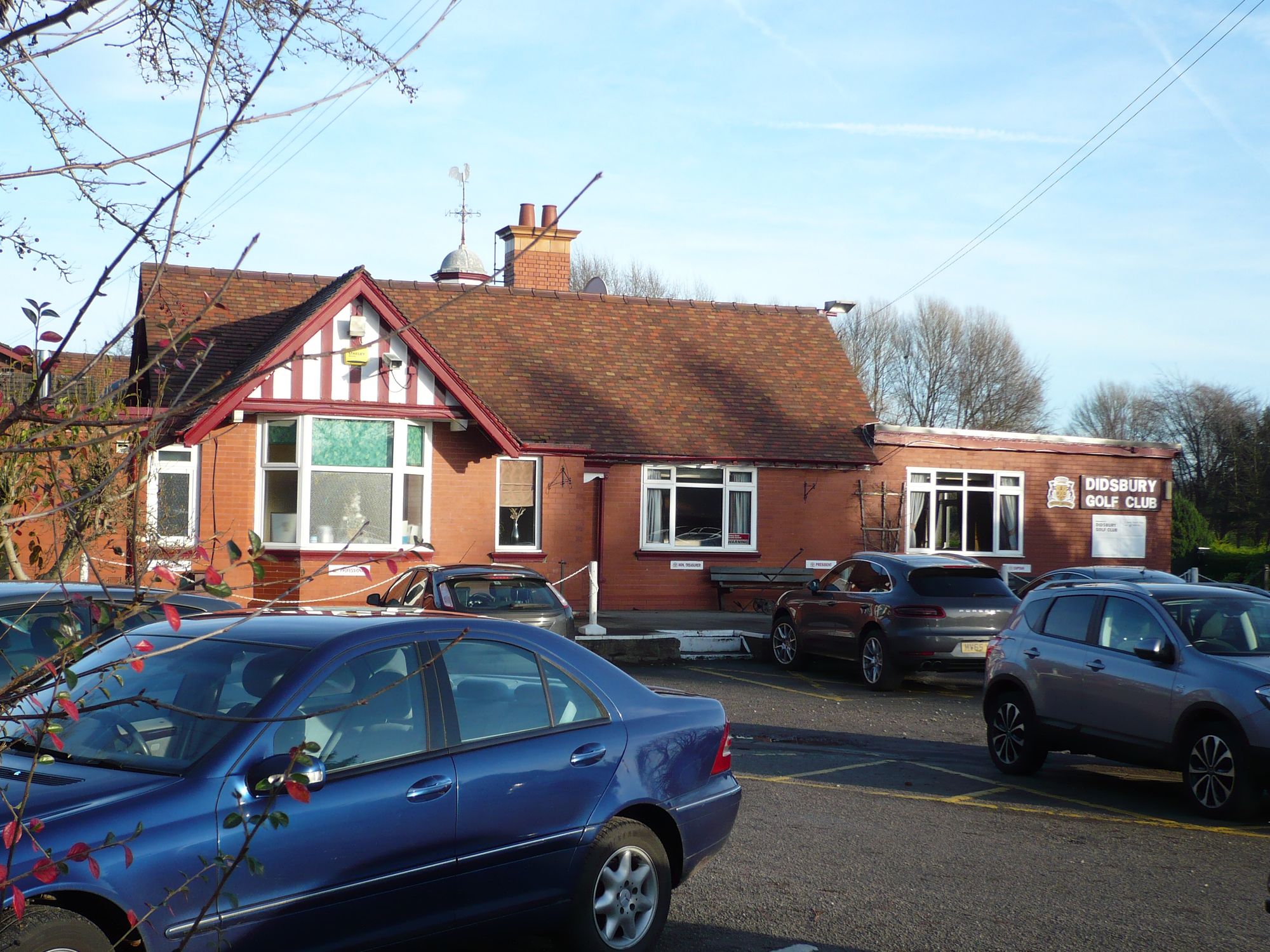 Northenden - Didsbury Golf Club. (Pub, External, Key). Published on 14-12-2016