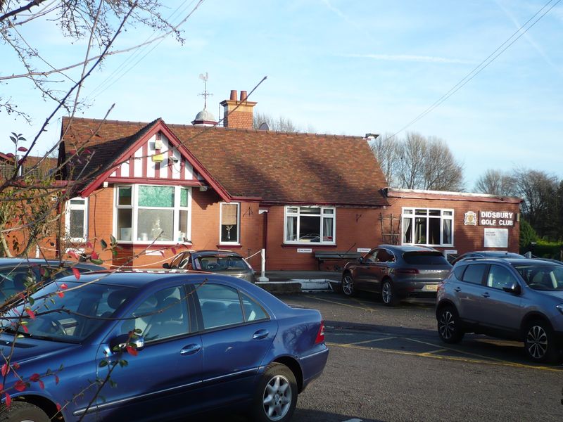 Northenden - Didsbury Golf Club. (Pub, External, Key). Published on 14-12-2016