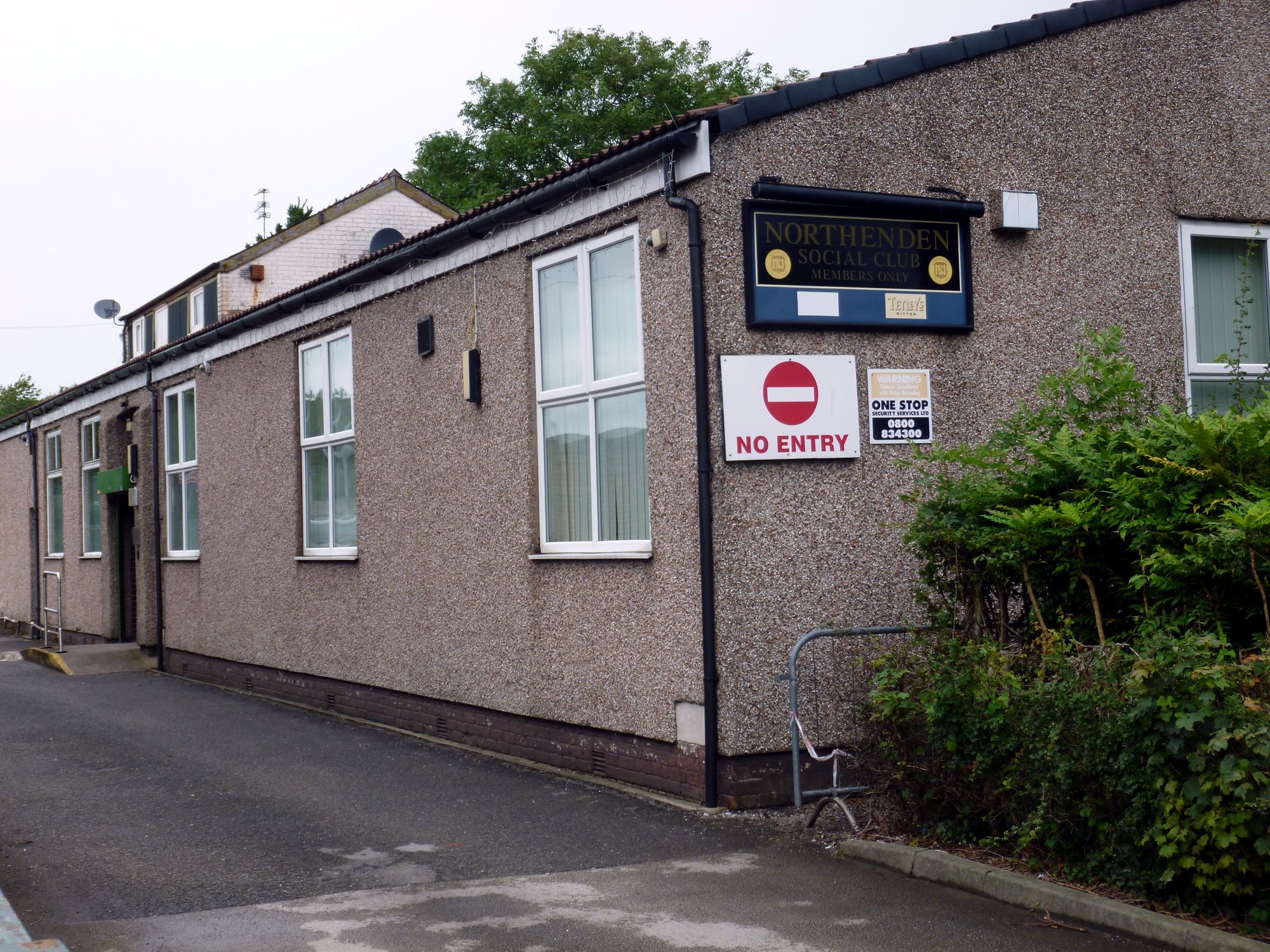 Northenden - Northenden Social Club 2017. (Pub, External). Published on 01-08-2017