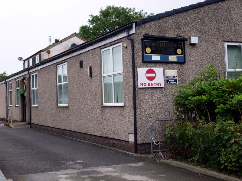 Northenden - Northenden Social Club 2017. (Pub, External). Published on 01-08-2017 