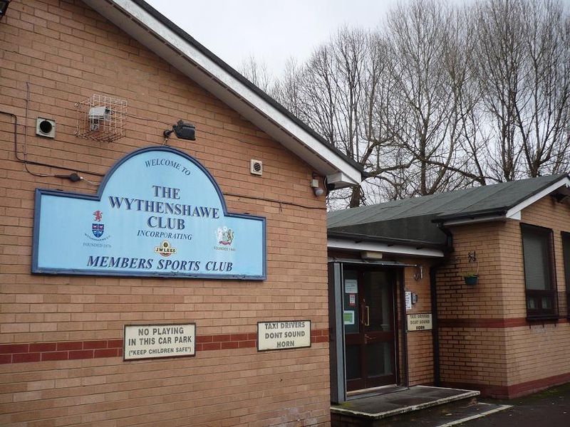 Northenden - Wythenshawe Club. (Pub, External, Key). Published on 23-02-2017 