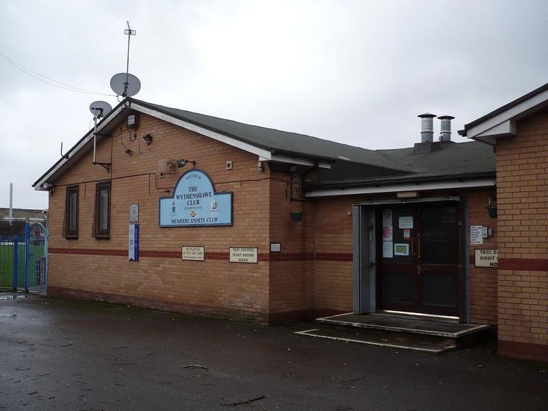 Northenden - Wythenshawe Club. (Pub, External). Published on 23-02-2017 