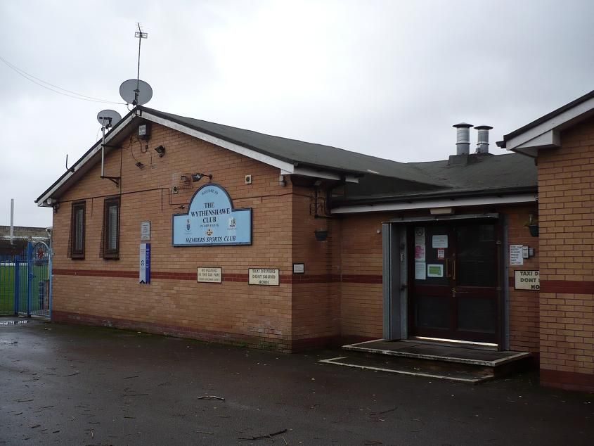 Northenden - Wythenshawe Club. (Pub, External). Published on 23-02-2017