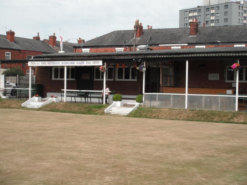 Offerton - Victoria Bowling Club. (Pub, External, Key). Published on 18-02-2010