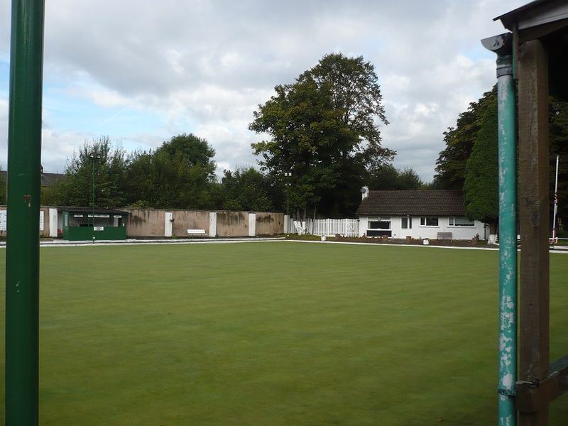 Openshaw - Openshaw A.E.U. Club & Institute bowling green. (Pub, External). Published on 18-09-2017 