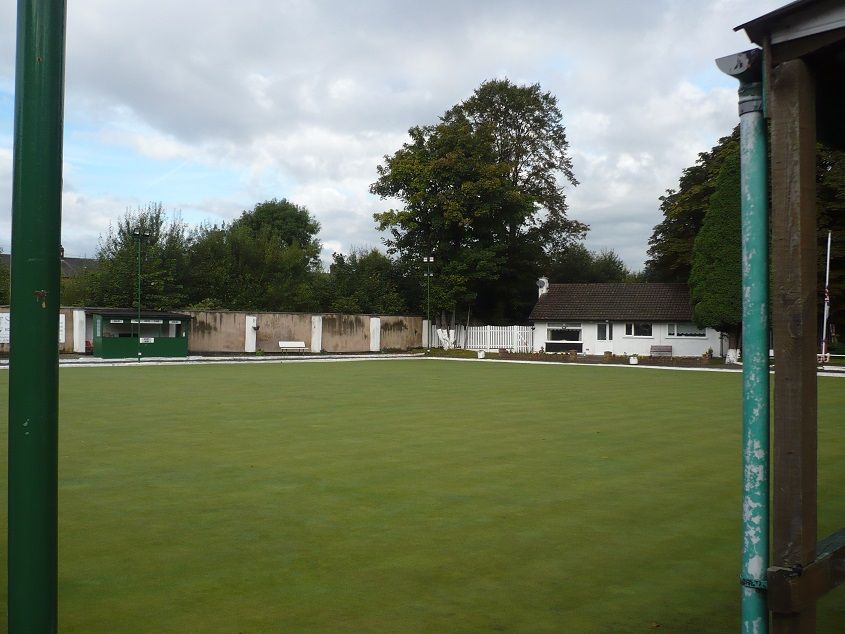 Openshaw - Openshaw A.E.U. Club & Institute bowling green. (Pub, External). Published on 18-09-2017