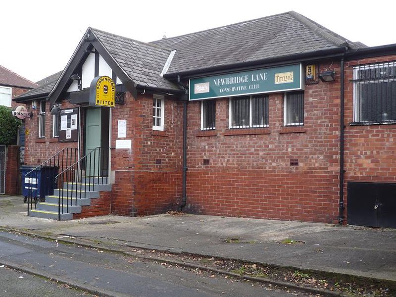 Newbridge Lane Conservative Club - Portwood. (Pub, External). Published on 01-12-2016