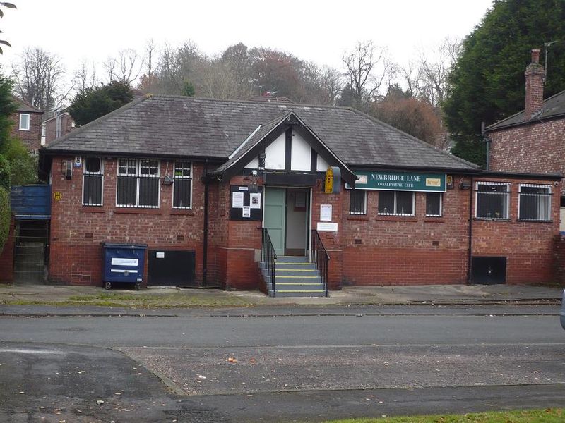 Newbridge Lane Conservative Club - Portwood. (Pub, External). Published on 01-12-2016