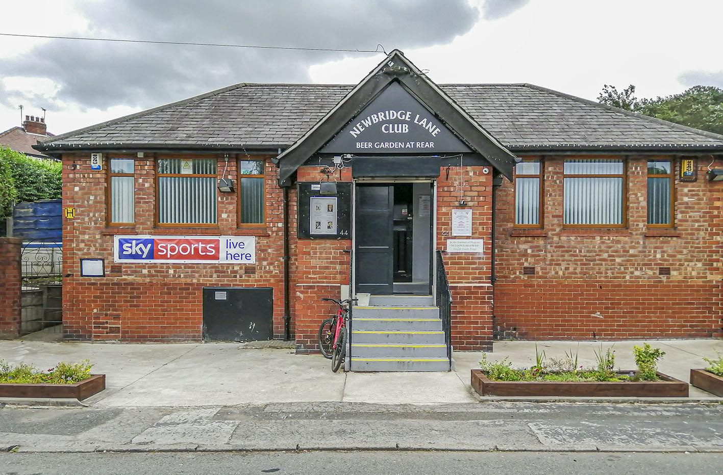 Portwood - Newbridge Lane Club 2019. (Pub, External, Key). Published on 11-09-2019