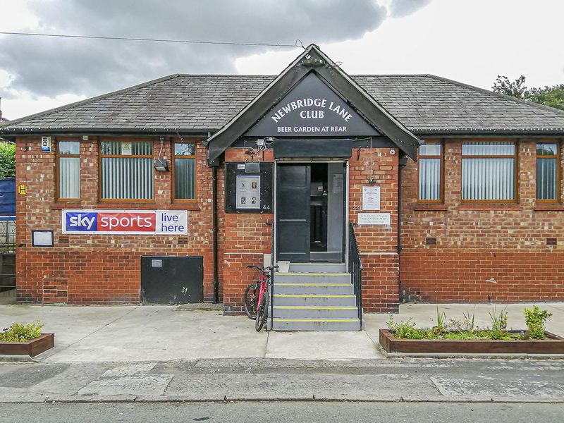 Portwood - Newbridge Lane Club 2019. (Pub, External, Key). Published on 11-09-2019