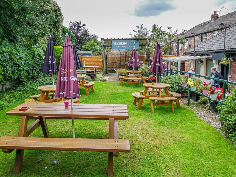 Portwood - Newbridge Lane Club garden 2019. (Pub, External). Published on 11-09-2019 