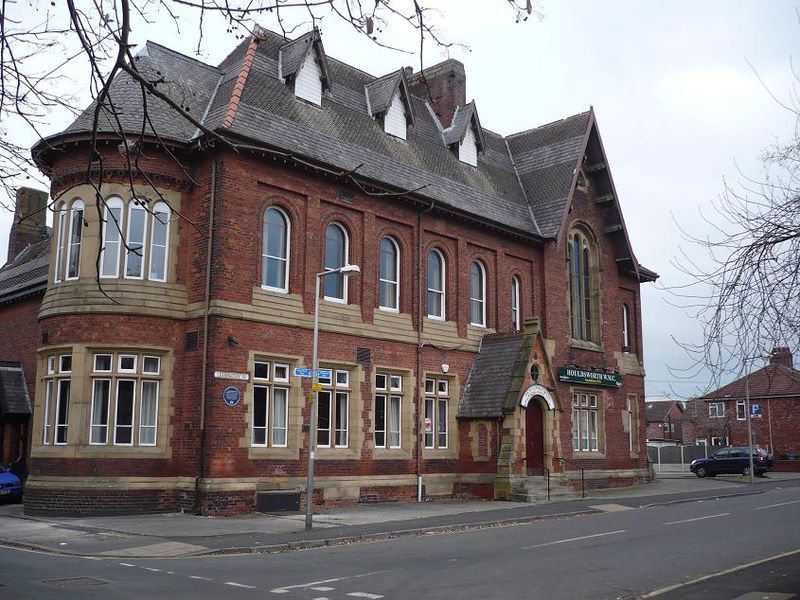Reddish - Houldsworth Working Mens Club 2016. (Pub, External, Key). Published on 30-11-2016