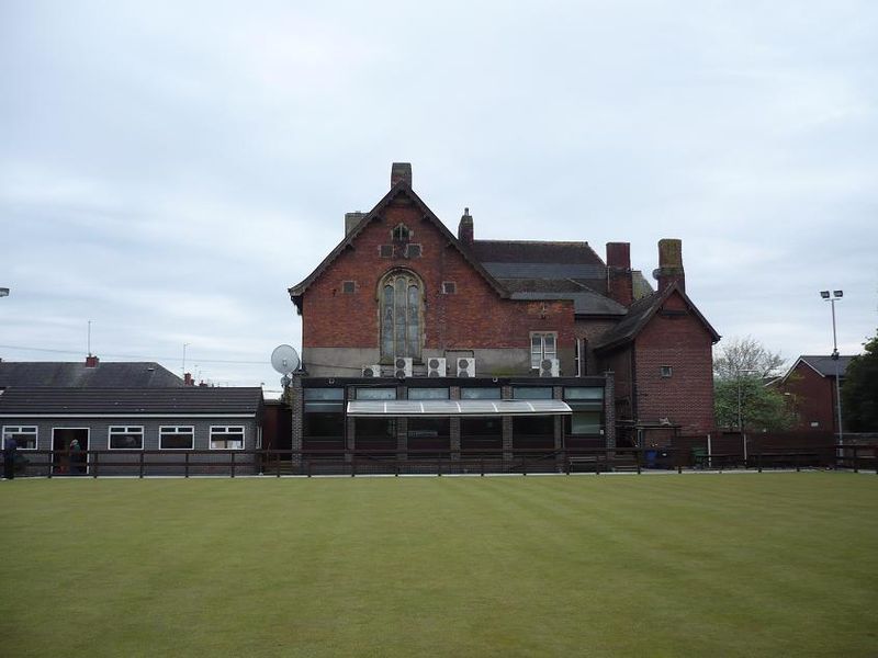 Reddish - Houldsworth Working Mens Club bowling green 2017. (Pub, External). Published on 19-04-2017