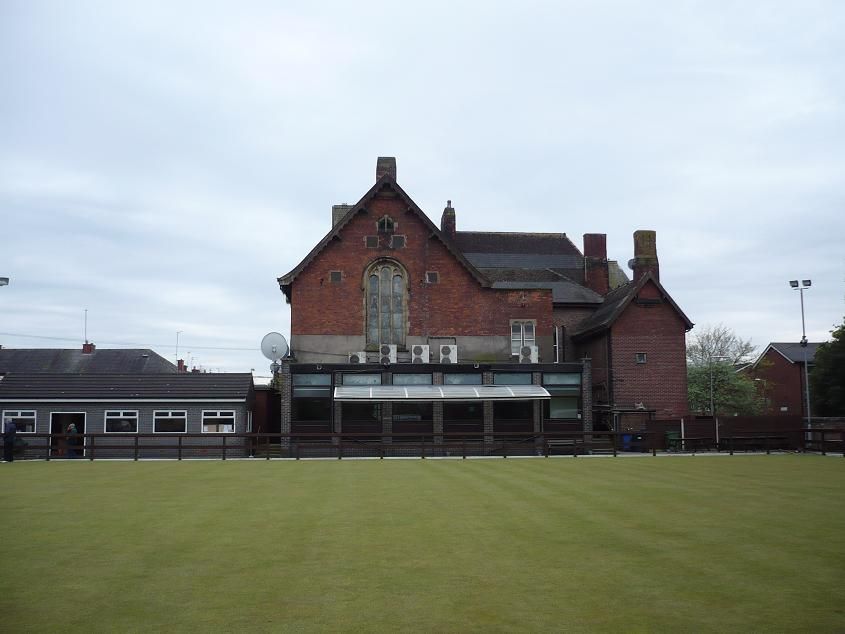 Reddish - Houldsworth Working Mens Club bowling green 2017. (Pub, External). Published on 19-04-2017