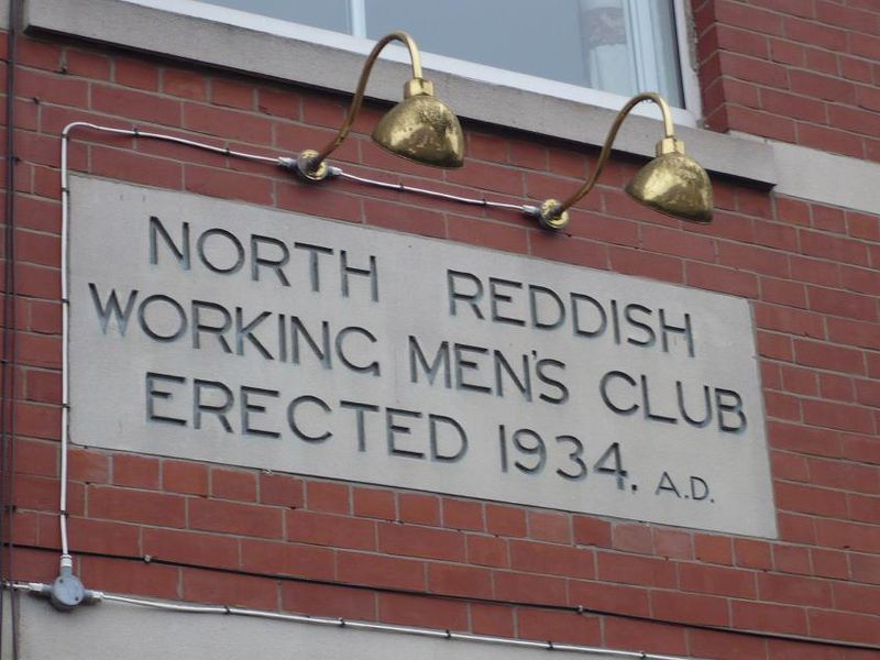 Reddish - North Reddish Working Mens Club 2016. (Pub, External). Published on 30-11-2016
