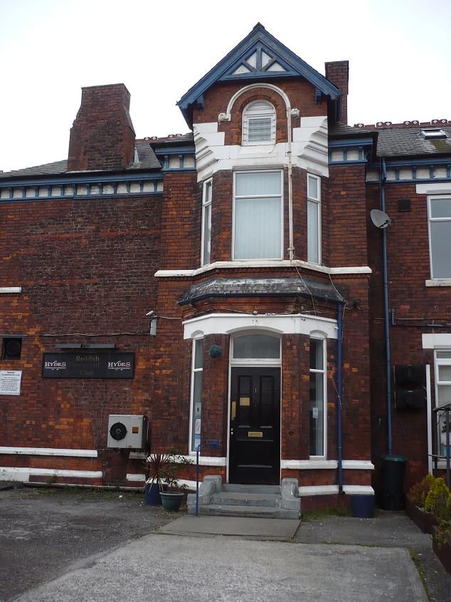 Reddish - Reddish Conservative Club 2016. (Pub, External). Published on 30-11-2016