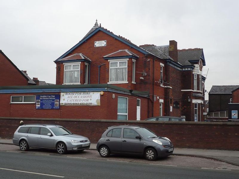Reddish - Reddish Conservative Club 2016. (Pub, External, Key). Published on 30-11-2016