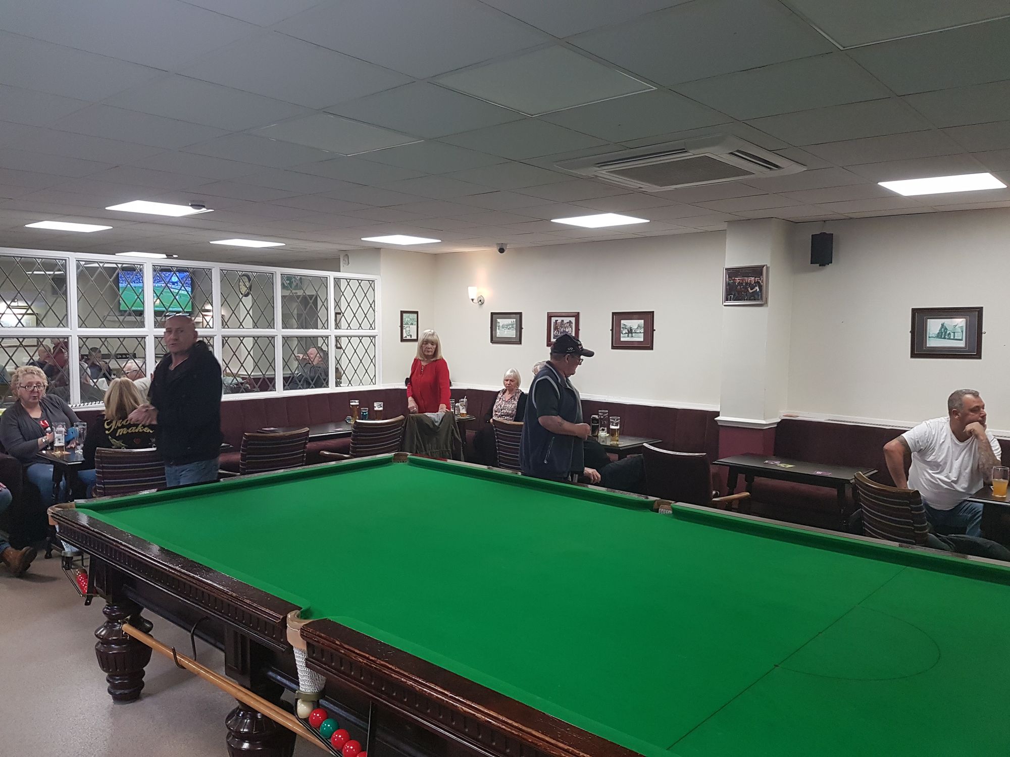 Reddish - Reddish Reform Club interior 2017. (Pub, Bar). Published on 17-09-2017