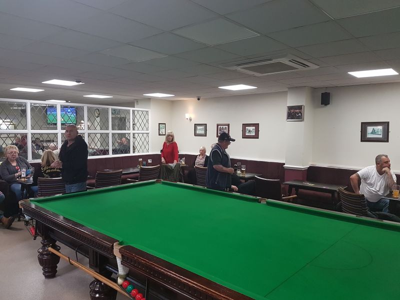 Reddish - Reddish Reform Club interior 2017. (Pub, Bar). Published on 17-09-2017 
