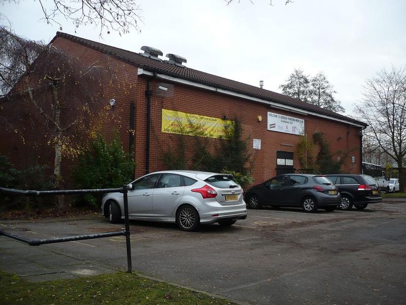 Reddish - Reddish Working Mens Club 2016. (Pub, External, Key). Published on 30-11-2016