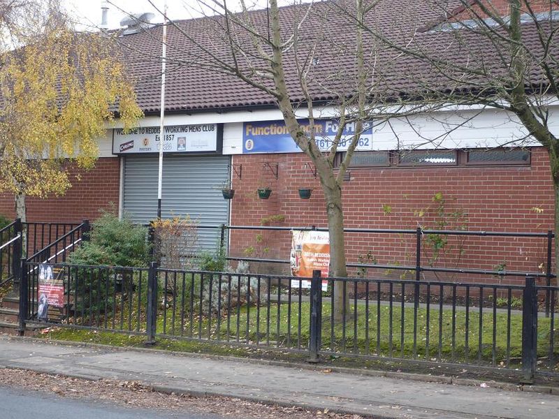 Reddish - Reddish Working Mens Club 2016. (Pub, External). Published on 30-11-2016 